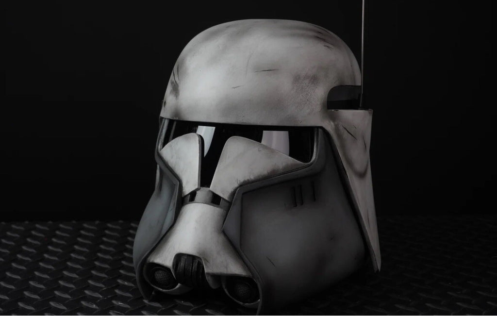 Star Wars Commander Bacara Clone Phase 2 Helmet Life Size | 3D Cosplay Prop6