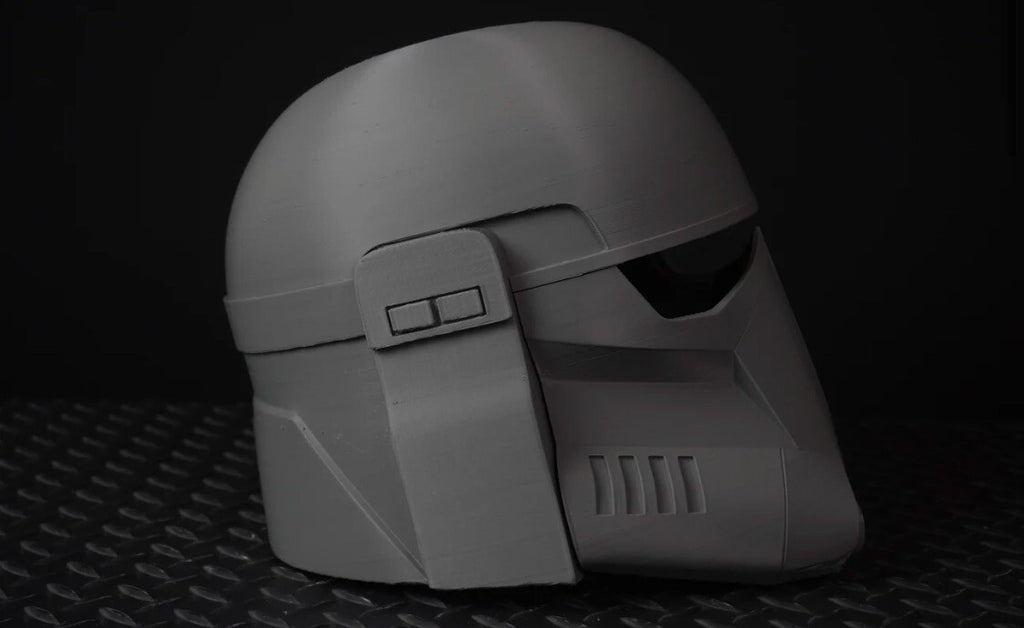 Imperial Mandalorian Kommando Helm Star Wars DIY Cosplay Maßstab 1:14