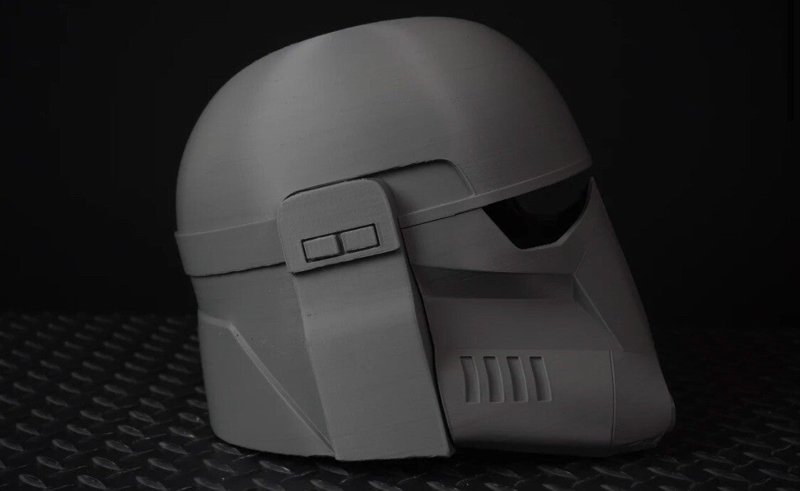 Imperial Mandalorian Kommando Helm Star Wars DIY Cosplay Maßstab 1:14