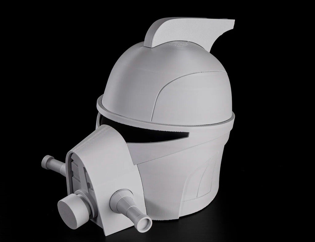 Scuba Clone Trooper Helmet Star Wars DIY Cosplay Maßstab 1:10