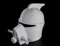 Scuba Clone Trooper Helmet Star Wars DIY Cosplay Maßstab 1:10
