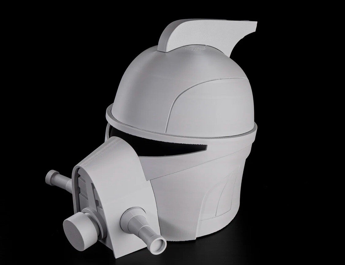 Scuba Clone Trooper Helmet Star Wars DIY Cosplay Maßstab 1:10