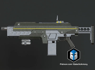 Helldivers 2 Breaker Helldivers 2 Blaster – Helldivers 2 Cosplay DIY Kit – Ansicht 8