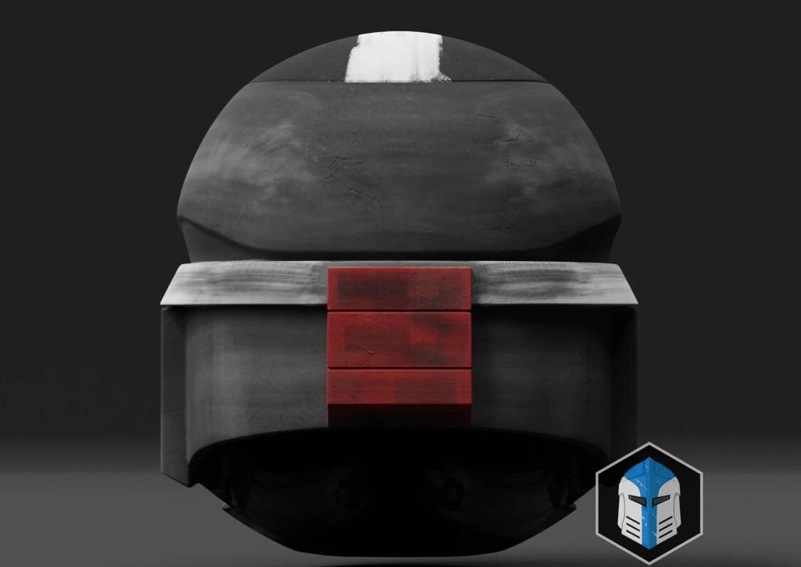 Wrecker Helm Bad Batch Star Wars DIY Cosplay Maßstab 1:17