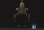 Boba Fett Jetpack Book of Boba Fett Star Wars DIY Maßstab 1:1 Cosplay4