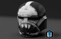 Wrecker Helm Bad Batch Star Wars DIY Cosplay Maßstab 1:10