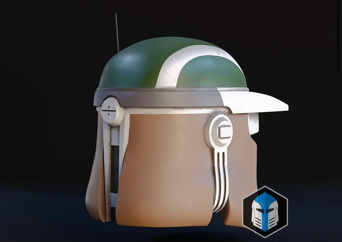 AT-RT Fahrer Helm Star Wars DIY Cosplay Maßstab 1:114
