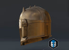 Waffenschmiedin The Armorer Helm Star Wars DIY Cosplay Maßstab 1:19