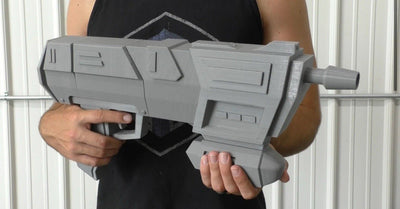 DC-17M Republic Commando animiert Blaster – Star Wars Cosplay DIY Kit – Ansicht 3