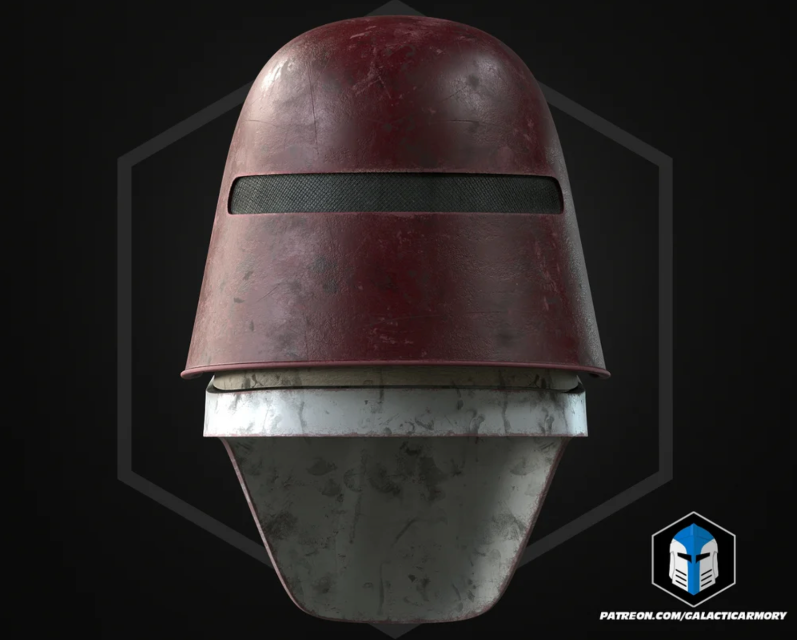 Galactic Marine Helm Clone Trooper Phase 2 Star Wars 3D Cosplay Prop DIY Helmet6