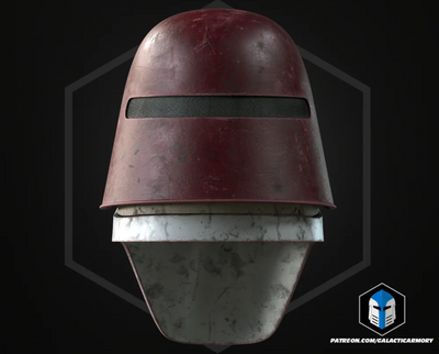 Galactic Marine Clone Trooper Phase 2 Helm – Star Wars Cosplay DIY Kit – Ansicht 7