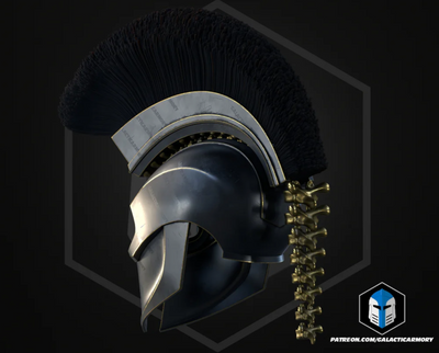 König Agamemnon King Agamemnon Homers Odyssee Helm – Star Wars Cosplay DIY Kit – Ansicht 5
