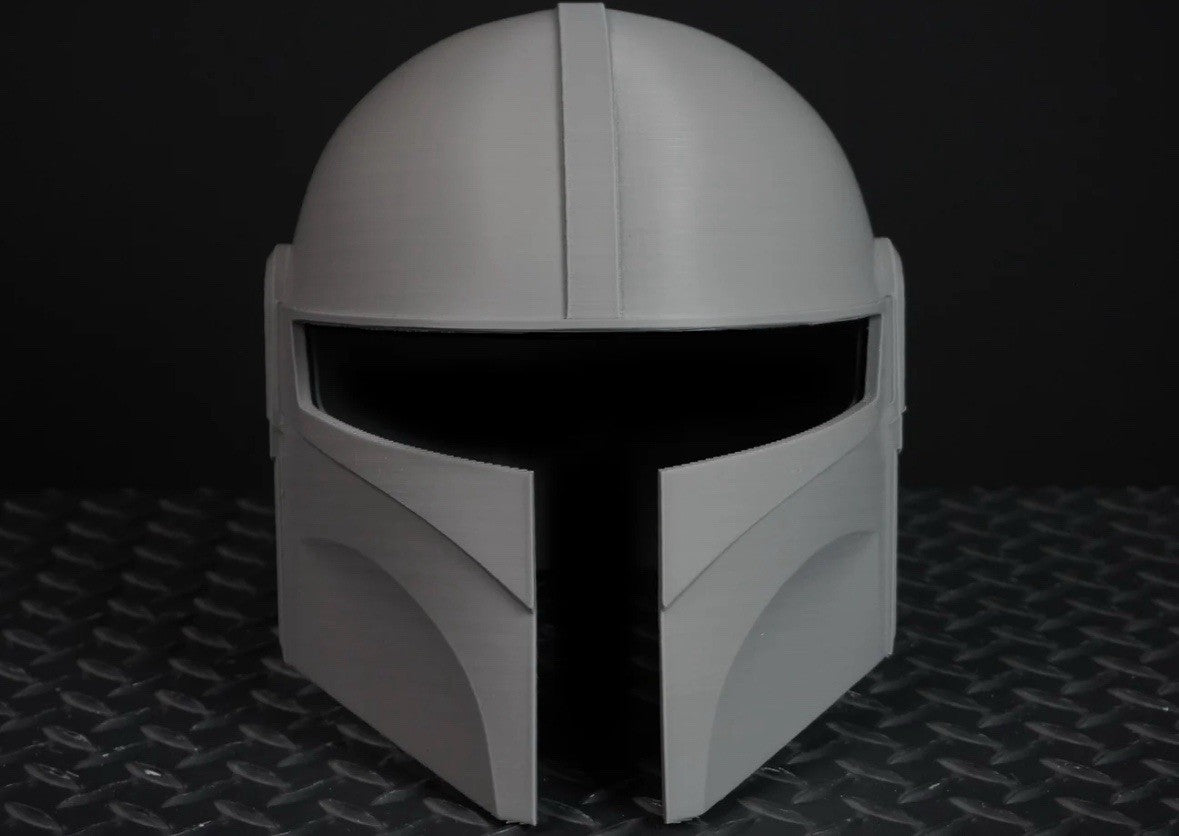 Mandalorian Child Kind Helm Star Wars DIY Cosplay Maßstab 1:12
