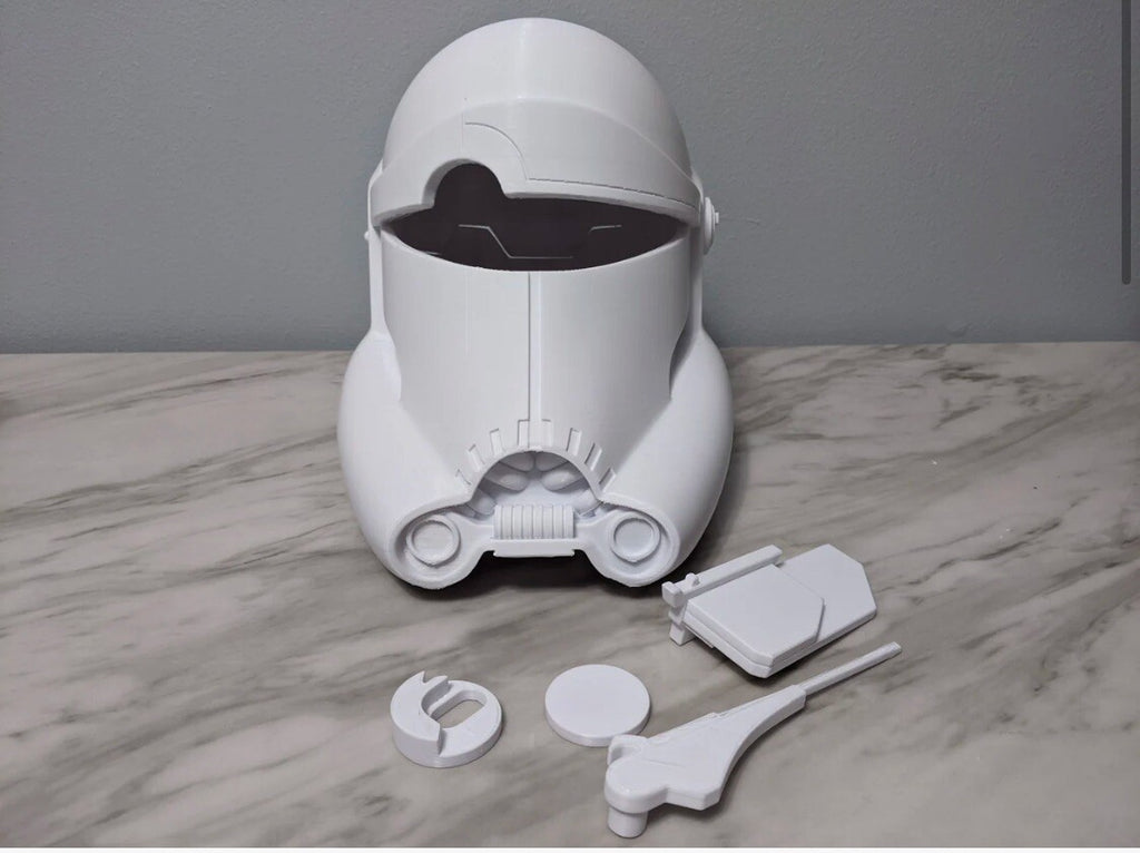 Crosshair Helm Bad Batch Star Wars DIY Cosplay Maßstab 1:12