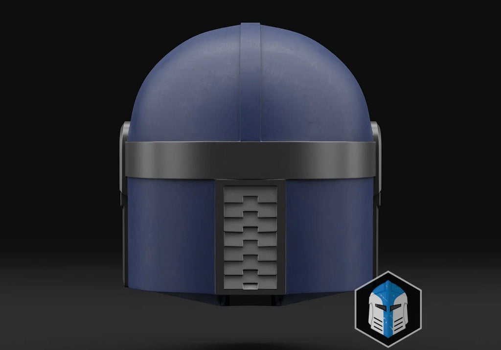 Mandalorian Child Kind Helm Star Wars DIY Cosplay Maßstab 1:15