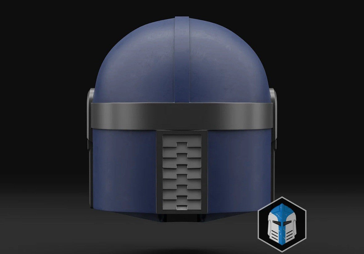 Mandalorian Child Kind Helm Star Wars DIY Cosplay Maßstab 1:15