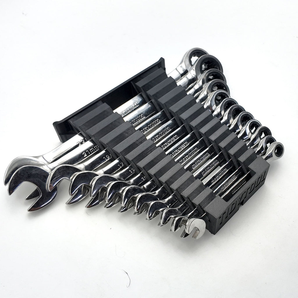 Milwaukee Schlüssel Organizer Einsatz Packout Compact 3D Druck Wrench Organizer2