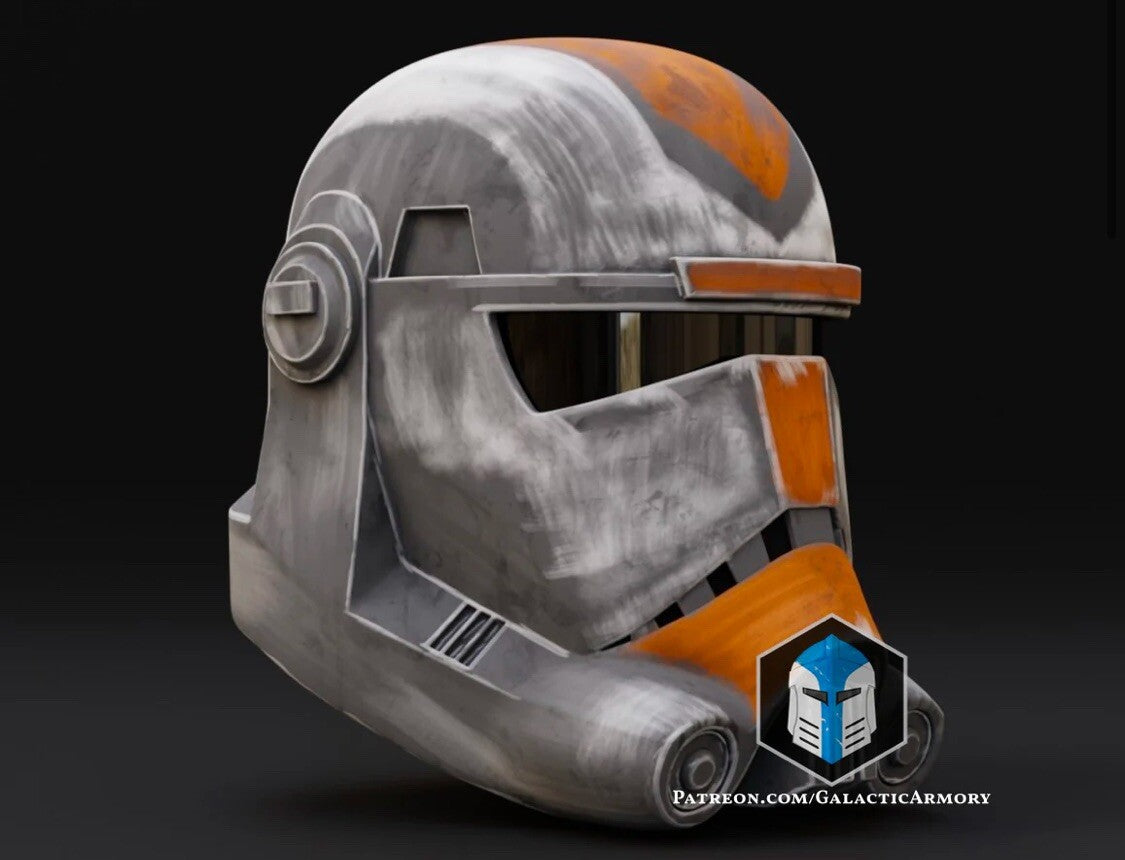Hunter Helm Bad Batch Star Wars DIY Cosplay Maßstab 1:18