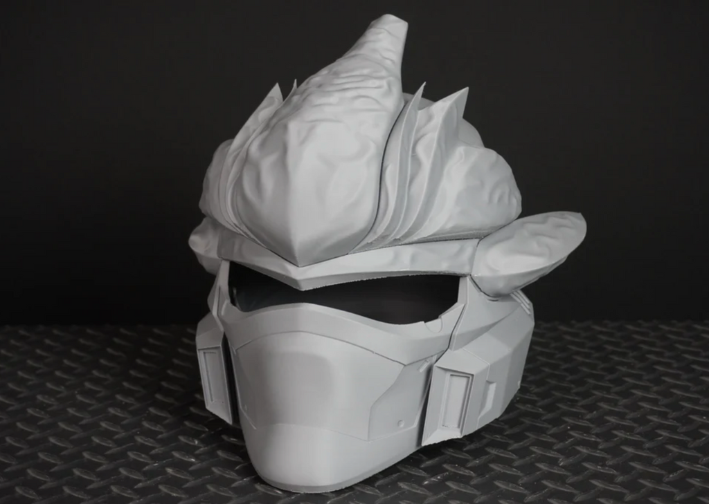 Hayabusa Helm Halo 3 Life Size | 3D Cosplay Prop DIY Helmet1