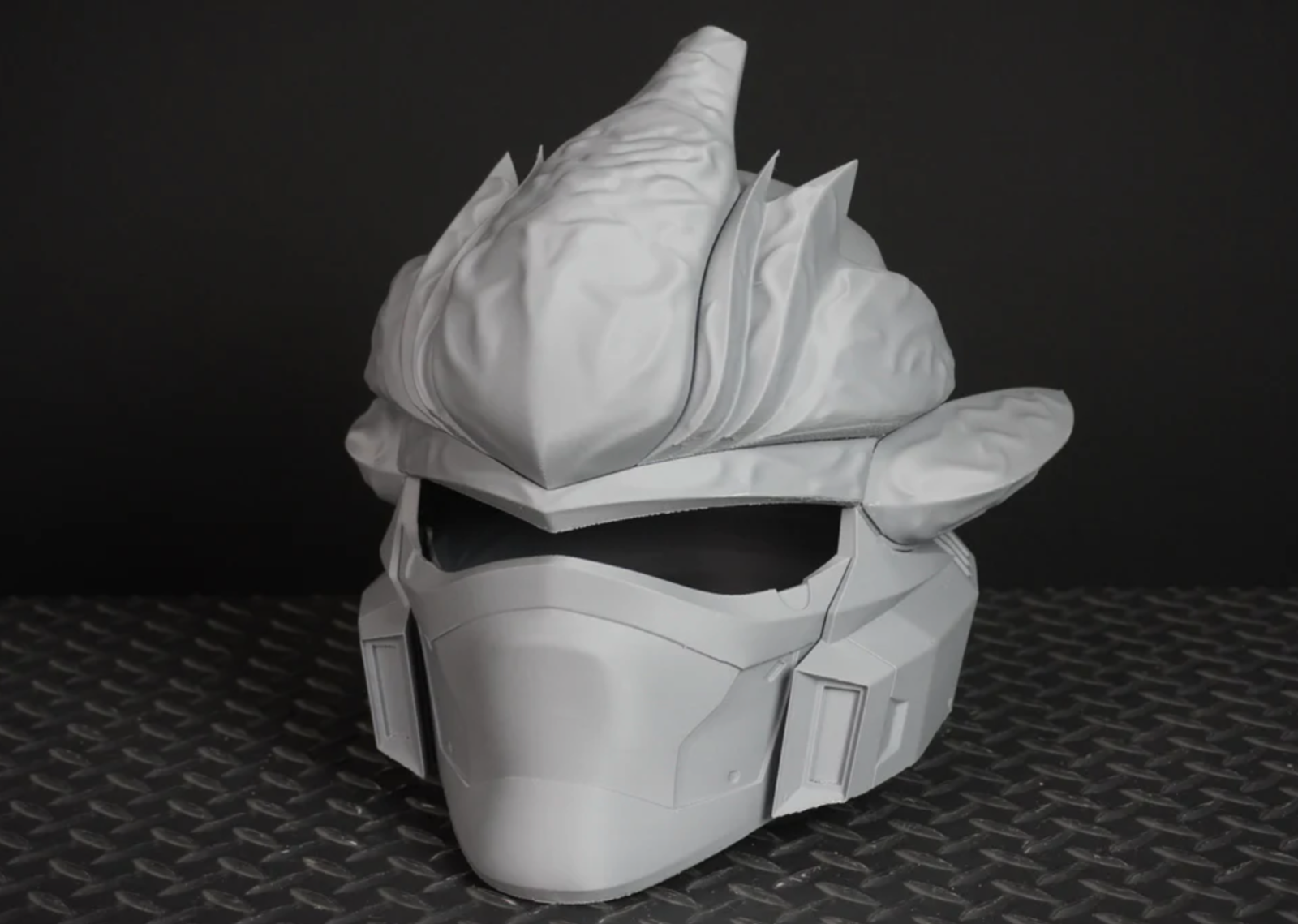 Hayabusa Helm Halo 3 Life Size | 3D Cosplay Prop DIY Helmet1