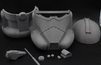Star Wars Commander Wolffe Clone Phase 2 Helmet Life Size | 3D Cosplay Prop2