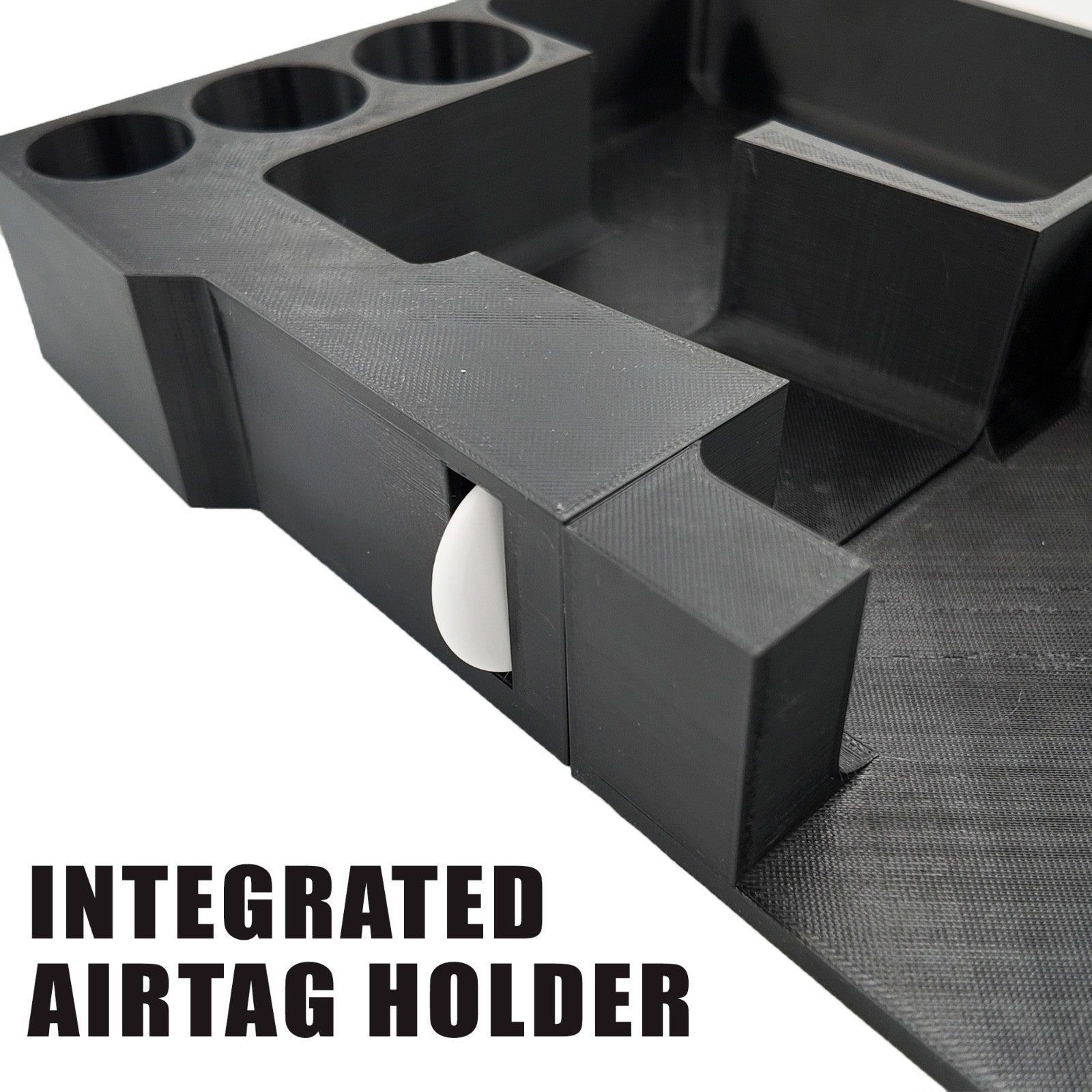 Milwaukee M18 Akku Schlagschrauber Organizer Einsatz – Packout Compact 3D Druck3