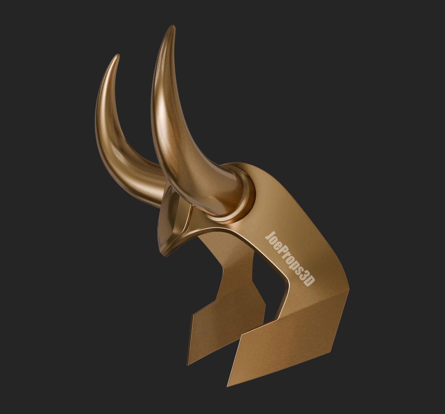 Marvel Loki Krone / Hörner Avengers | 3D Cosplay Prop DIY | Loki Crown / Horns3