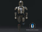 Mandalorian Knieteil Star Wars DIY Cosplay Maßstab 1:14