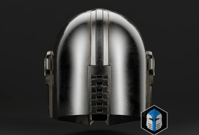 Mandalorian Din Djarin Helm – Star Wars Cosplay DIY Kit – Ansicht 10