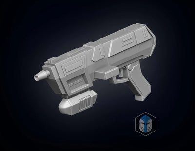 DC-17M Republic Commando animiert Blaster – Star Wars Cosplay DIY Kit – Ansicht 7