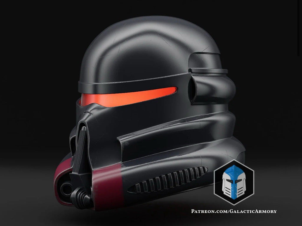 Purge Trooper Helm Hauptteil in einem Stück Star Wars DIY Cosplay Maßstab 1:16