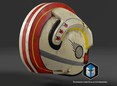Rebellen Pilot Helm – Star Wars Cosplay DIY Kit – Ansicht 8