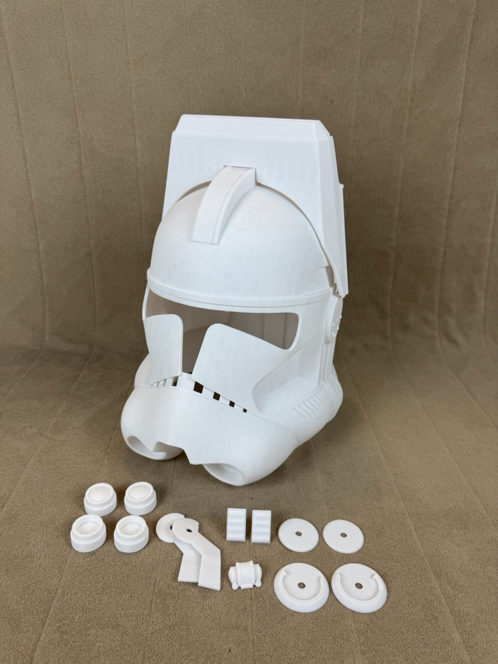 Commander Bly Helm Star Wars Cosplay DIY Maßstab 1:11