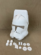 Commander Bly Helm Star Wars Cosplay DIY Maßstab 1:11