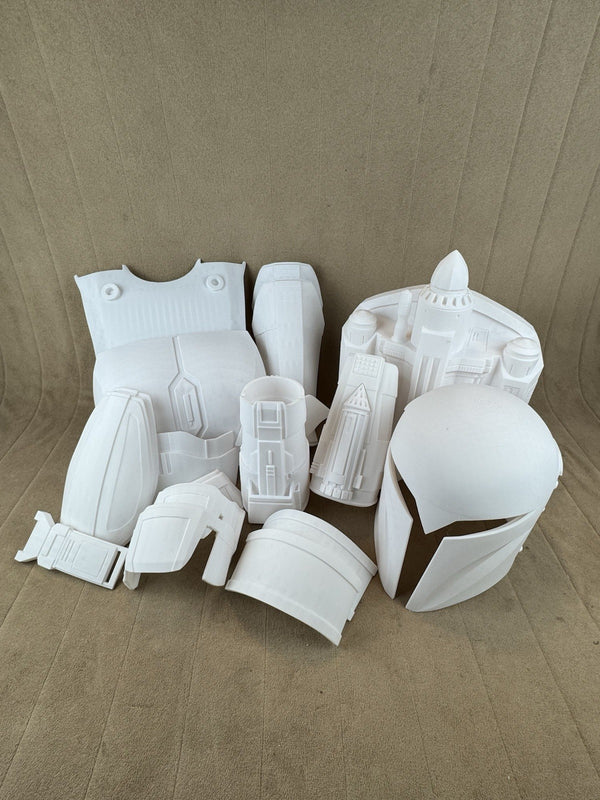 Bo Katan Rüstung ohne Jetpack Star Wars DIY Cosplay Maßstab 1:1