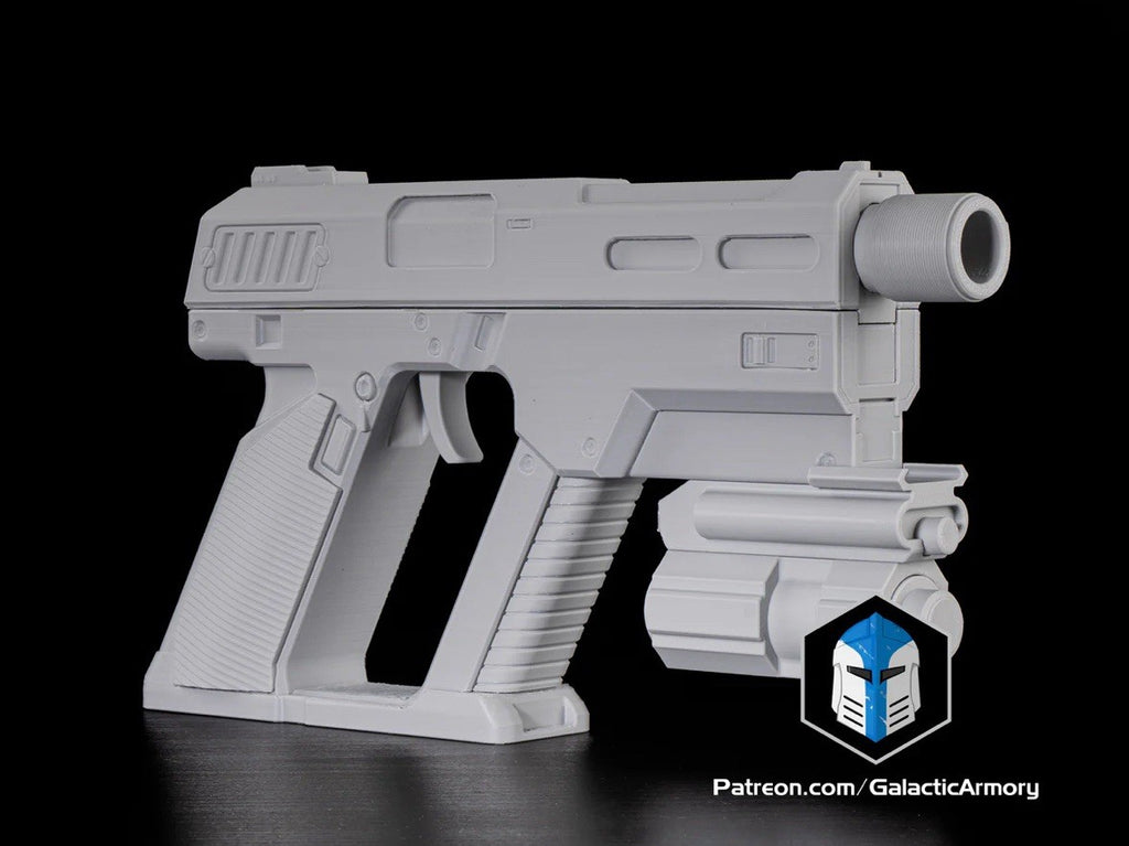 Helldivers 2 Peacemaker Blaster Pistol Life Size | 3D Cosplay Prop DIY4