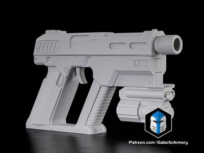 Helldivers 2 Peacemaker Helldivers 2 Blaster – Helldivers 2 Cosplay DIY Kit – Ansicht 5