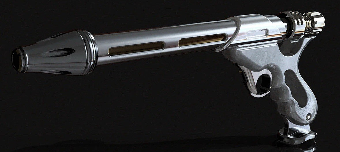 Jango Fetts Westar 34 Blaster Pistole Star Wars Cosplay DIY3