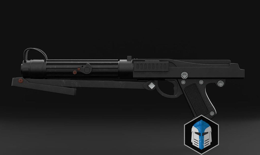Star Wars DC-15 Blaster Pistol Life Size | 3D Cosplay Prop DIY8