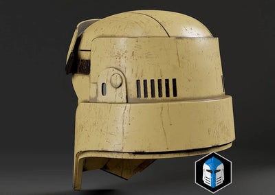 Shore Trooper Helm – Star Wars Cosplay DIY Kit – Ansicht 3