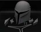 Gar Saxon Helm Star Wars DIY Cosplay Maßstab 1:12