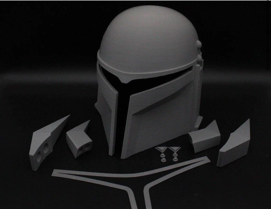 Gar Saxon Helm Star Wars DIY Cosplay Maßstab 1:12