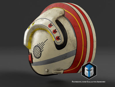 Rebellen Pilot Helm – Star Wars Cosplay DIY Kit – Ansicht 6