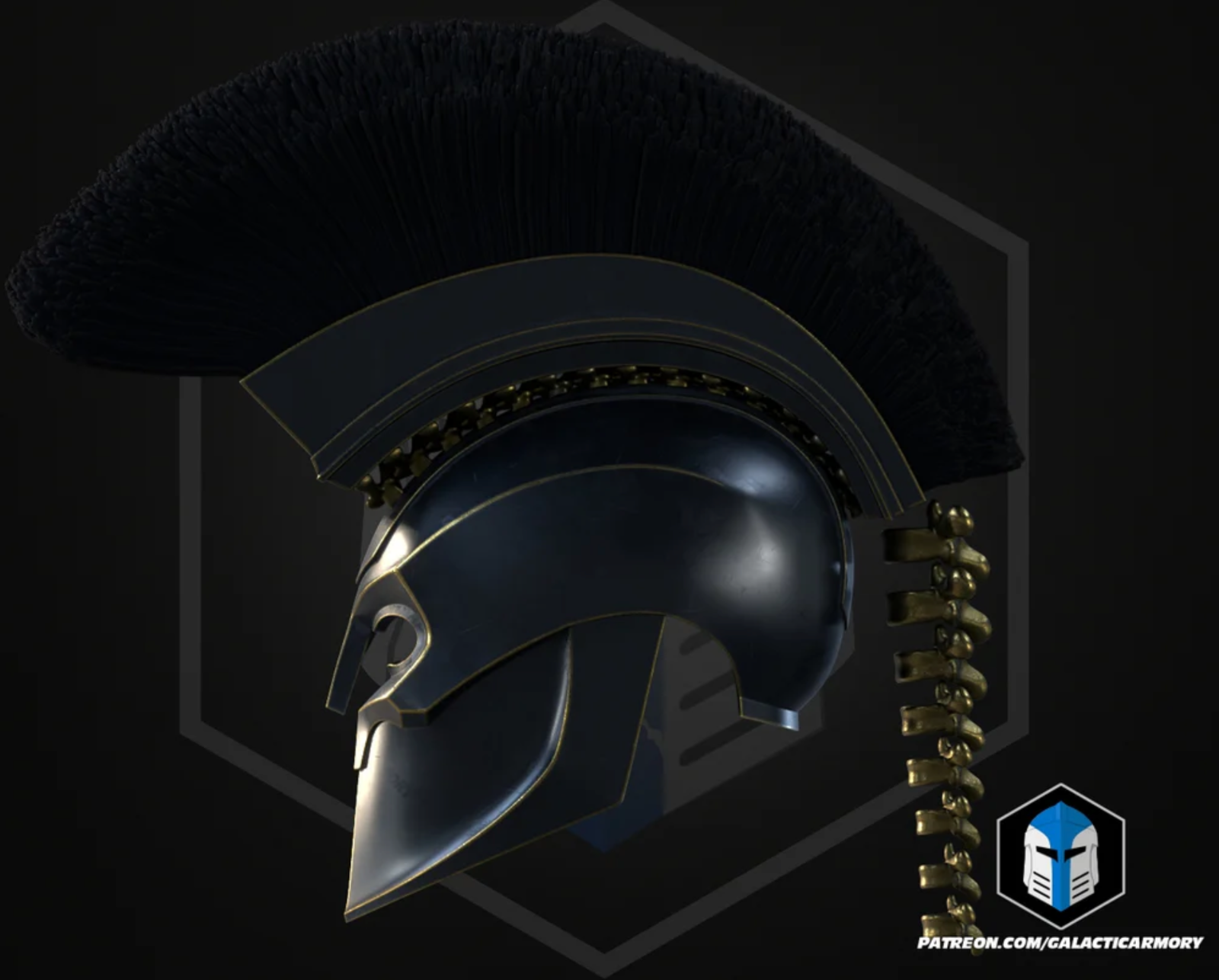 The Odyssey König Agamemnon Helm | 3D Cosplay Prop DIY | King Agamemnon Helmet3