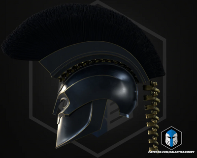 König Agamemnon King Agamemnon Homers Odyssee Helm – Star Wars Cosplay DIY Kit – Ansicht 4