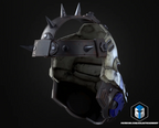 Borderlands 4 Psycho Maske Life Size | 3D Cosplay Prop DIY Psycho Mask4