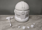 Captain Rex Helm Star Wars the Clone Wars Cosplay Maßstab 1:15