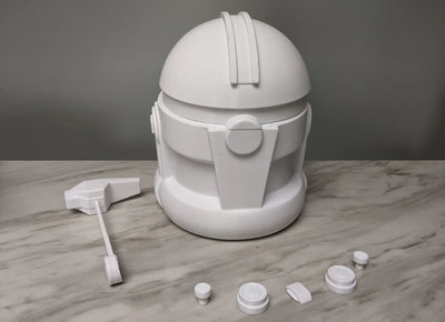 Captain Rex Helm – The Clone Wars Cosplay DIY Kit – Ansicht 6