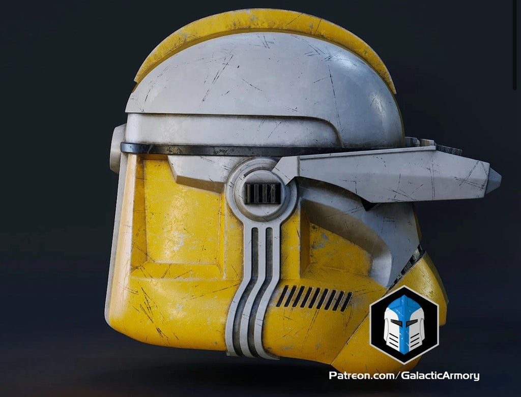 Commander Bly Helm Hauptteil in einem Stück Star Wars Cosplay DIY Maßstab 1:17