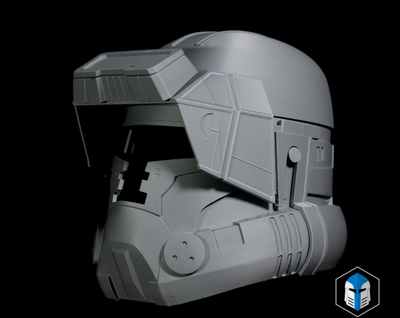 Havoc Trooper The Helm – The Old Republic Cosplay DIY Kit – Ansicht 5